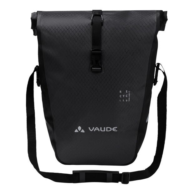 Pair of Vaude Aqua Back Panniers Recycled Material Black - 24L