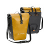 Pair of Vaude Aqua Back Panniers Recycled Material Yellow - 24L