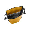 Pair of Vaude Aqua Back Panniers Recycled Material Yellow - 24L