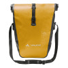 Pair of Vaude Aqua Back Panniers Recycled Material Yellow - 24L