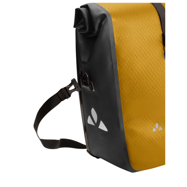 Pair of Vaude Aqua Back Panniers Recycled Material Yellow - 24L