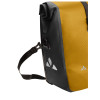 Pair of Vaude Aqua Back Panniers Recycled Material Yellow - 24L