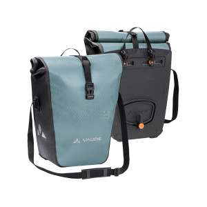 Pair of Vaude Aqua Back Panniers Recycled Material Blue - 24L