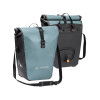 Pair of Vaude Aqua Back Panniers Recycled Material Blue - 24L