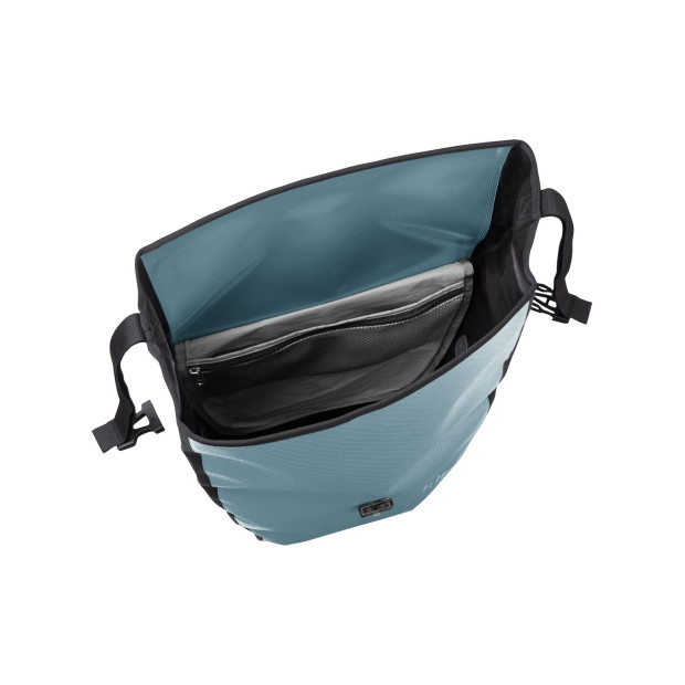 Pair of Vaude Aqua Back Panniers Recycled Material Blue - 24L