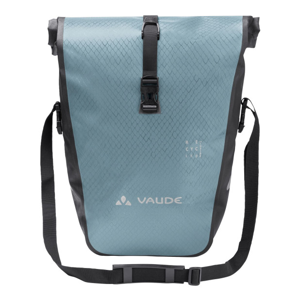 Pair of Vaude Aqua Back Panniers Recycled Material Blue - 24L