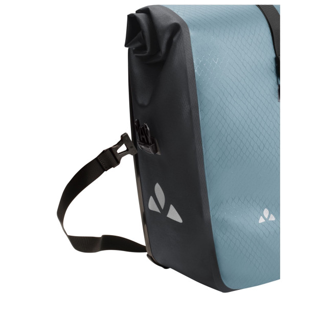 Pair of Vaude Aqua Back Panniers Recycled Material Blue - 24L