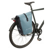 Pair of Vaude Aqua Back Panniers Recycled Material Blue - 24L