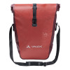 Pair of Vaude Aqua Back Panniers Recycled Material Red - 24L