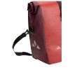 Pair of Vaude Aqua Back Panniers Recycled Material Red - 24L