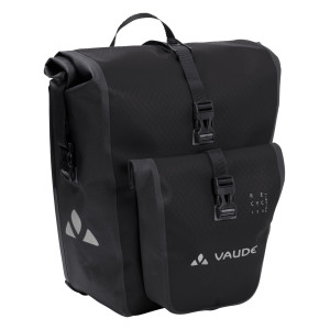 Vaude Aqua Back Plus Travel Pannier Recycled Material - Vol. 25.5 l - Black