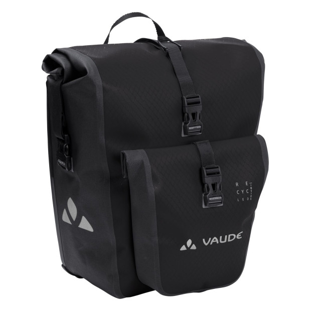 Vaude Aqua Back Plus Travel Pannier Recycled Material - Vol. 25.5 l - Black
