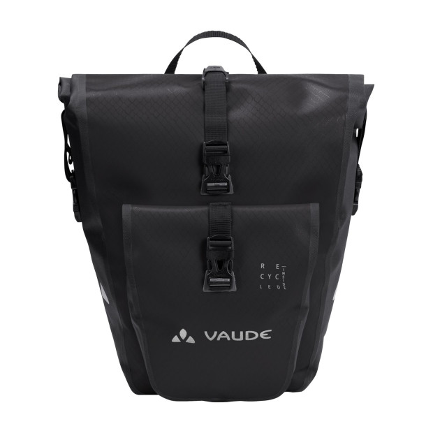 Vaude Aqua Back Plus Travel Pannier Recycled Material - Vol. 25.5 l - Black