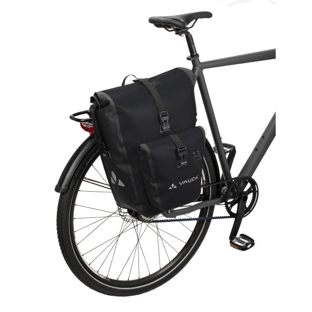 Vaude Aqua Back Plus Travel Pannier Recycled Material - Vol. 25.5 l - Black