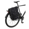 Vaude Aqua Back Plus Travel Pannier Recycled Material - Vol. 25.5 l - Black