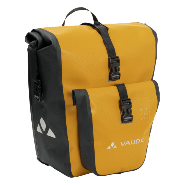 Vaude Aqua Back Plus Travel Pannier Recycled Material - Vol. 25.5 l - Yellow