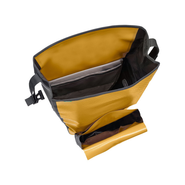 Vaude Aqua Back Plus Travel Pannier Recycled Material - Vol. 25.5 l - Yellow