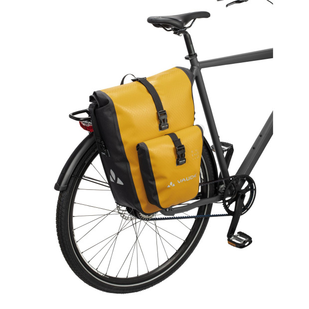 Vaude Aqua Back Plus Travel Pannier Recycled Material - Vol. 25.5 l - Yellow