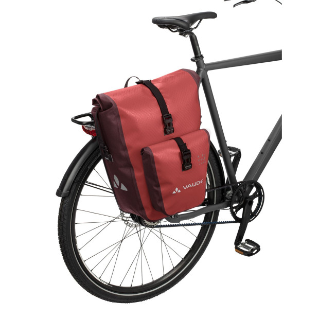 Vaude Aqua Back Plus Travel Pannier Recycled Material - Vol. 25.5 l - Red