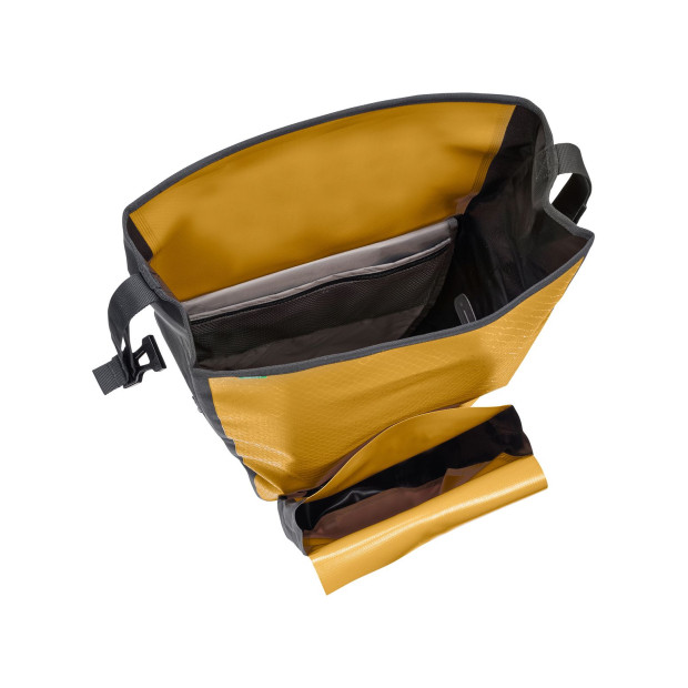 Pair of Vaude Aqua Back Plus Travel Panniers Recycled Material - Vol. 25.5 l - Yellow