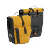 Pair of Vaude Aqua Back Plus Travel Panniers Recycled Material - Vol. 25.5 l - Yellow