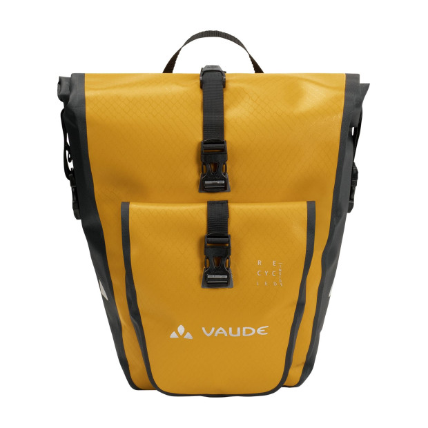 Pair of Vaude Aqua Back Plus Travel Panniers Recycled Material - Vol. 25.5 l - Yellow
