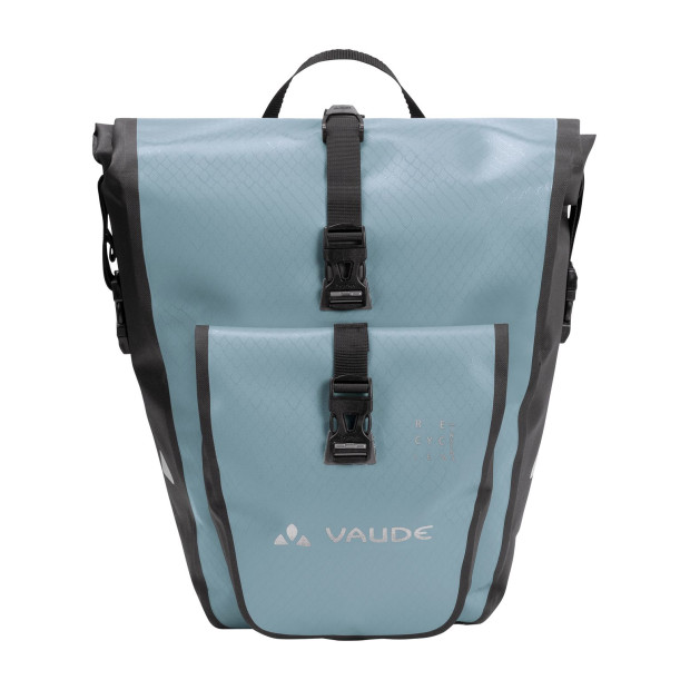 Pair of Vaude Aqua Back Plus Travel Panniers Recycled Material - Vol. 25.5 l - Blue
