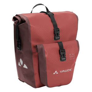 Pair of Vaude Aqua Back Plus Travel Panniers Recycled Material - Vol. 25.5 l - Red