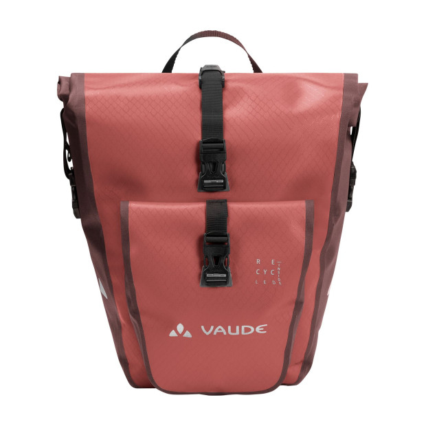 Pair of Vaude Aqua Back Plus Travel Panniers Recycled Material - Vol. 25.5 l - Red