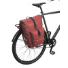 Pair of Vaude Aqua Back Plus Travel Panniers Recycled Material - Vol. 25.5 l - Red