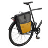 Pair of Vaude Aqua Back Color Rear Bike Panniers 48L Recycled Material - Yellow