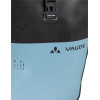 Pair of Vaude Aqua Back Color Rear Bike Panniers 48L Recycled Material - Nordic Blue/Black