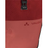 Pair of Vaude Aqua Back Color Rear Bike Panniers 48L Recycled Material - Red