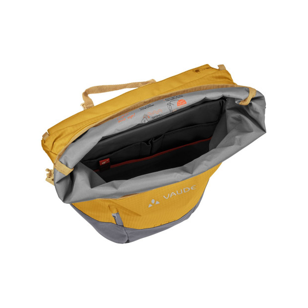 Vaude CityGo Bike 23 II Backpack/Pannier Yellow