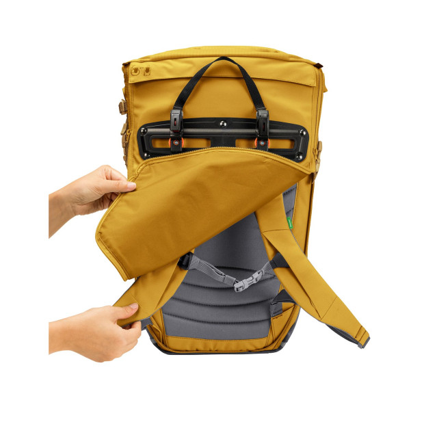 Vaude CityGo Bike 23 II Backpack/Pannier Yellow