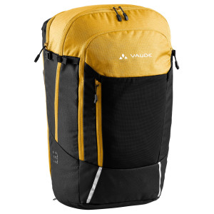 Vaude Cycle 28 II Backpack/Pannier Black/Yellow 28L