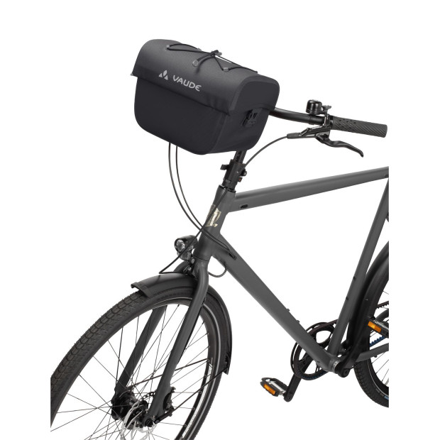 Vaude Aqua Box Handlebar Bag without Klickfix - Vol. 6 l - Black