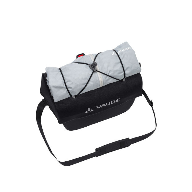 Vaude Aqua Box Handlebar Bag without Klickfix - Vol. 6 l - Black