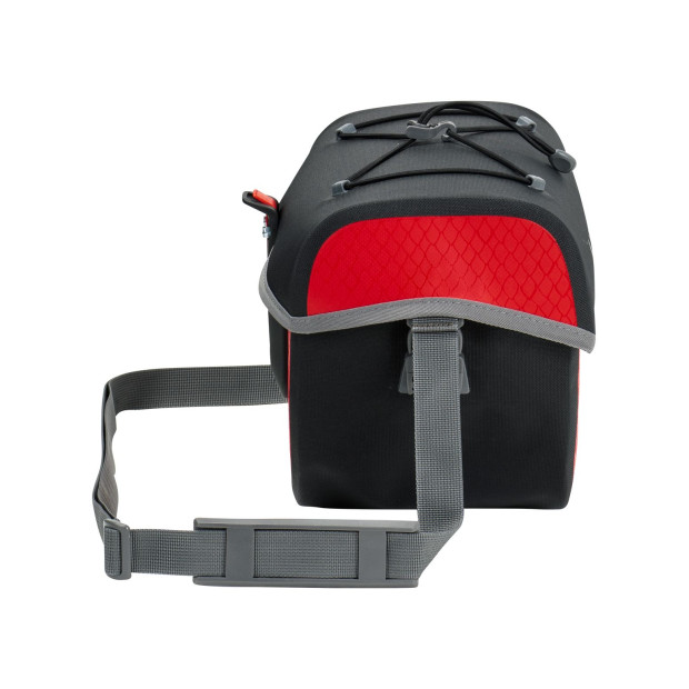 Vaude Aqua Box Handlebar Bag without Klickfix - Vol. 6 l - Red