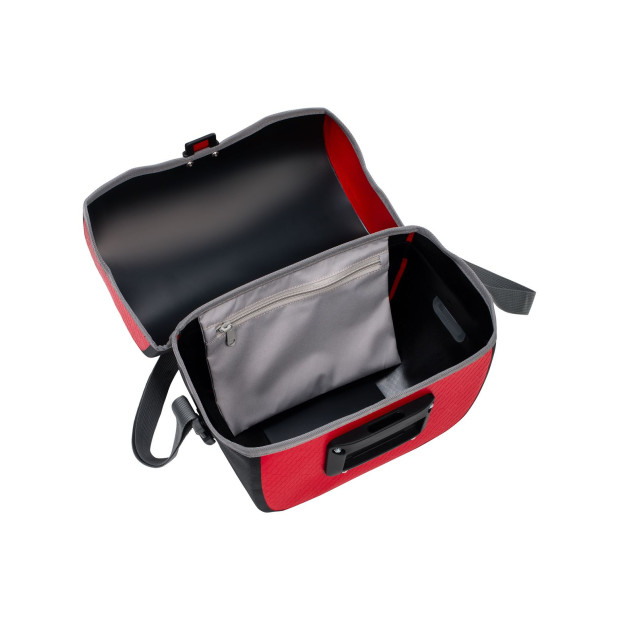 Vaude Aqua Box Handlebar Bag without Klickfix - Vol. 6 l - Red