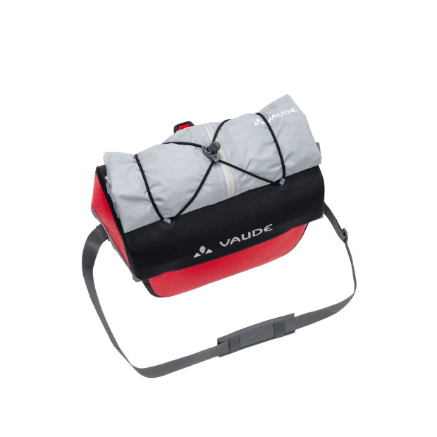 Vaude Aqua Box Handlebar Bag without Klickfix - Vol. 6 l - Red