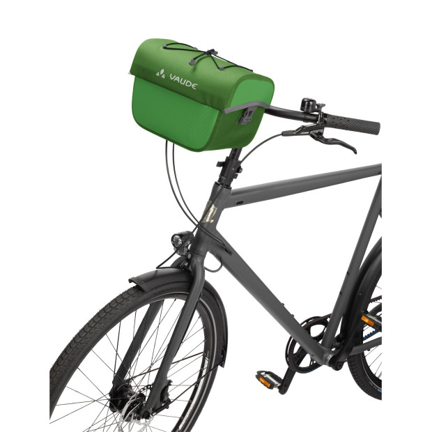 Vaude Aqua Box Handlebar Bag without Klickfix - Vol. 6 l - Green