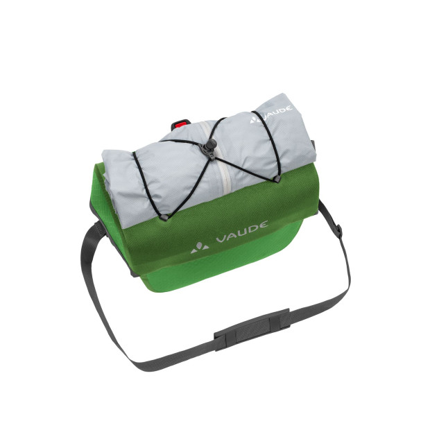 Vaude Aqua Box Handlebar Bag without Klickfix - Vol. 6 l - Green