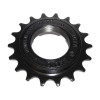 Miche 1/8" Srcew-On Freewheel Single Speed 18 Teeth - Black