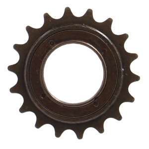 XLC 1 1/8" Srcew-On Freewheel Single Speed 18 Teeth - Black