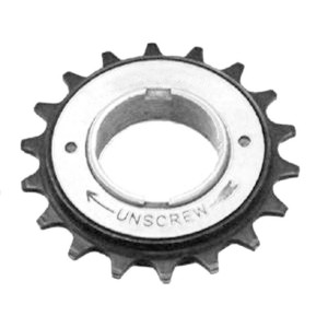 XXCycle 1/2x1/8" Srcew-On Freewheel Single Speed 18 Teeth