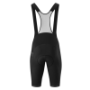 Gonso Sitivo Bib Shorts Moderate Position - Black/Green Insert