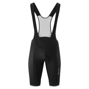 Gonso Sitivo Bib Shorts Relax Position - Black/Blue Insert