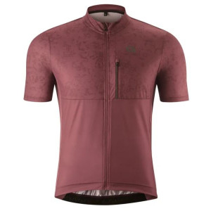 Gonso Presegno Men's Road Jersey - Burnt Russet