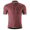 Gonso Presegno Men's Road Jersey - Burnt Russet